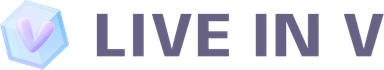 Live In V Logo